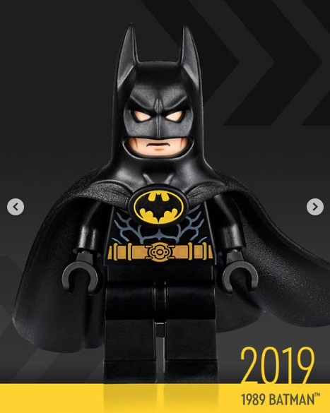 LEGO Batman minifigure 3