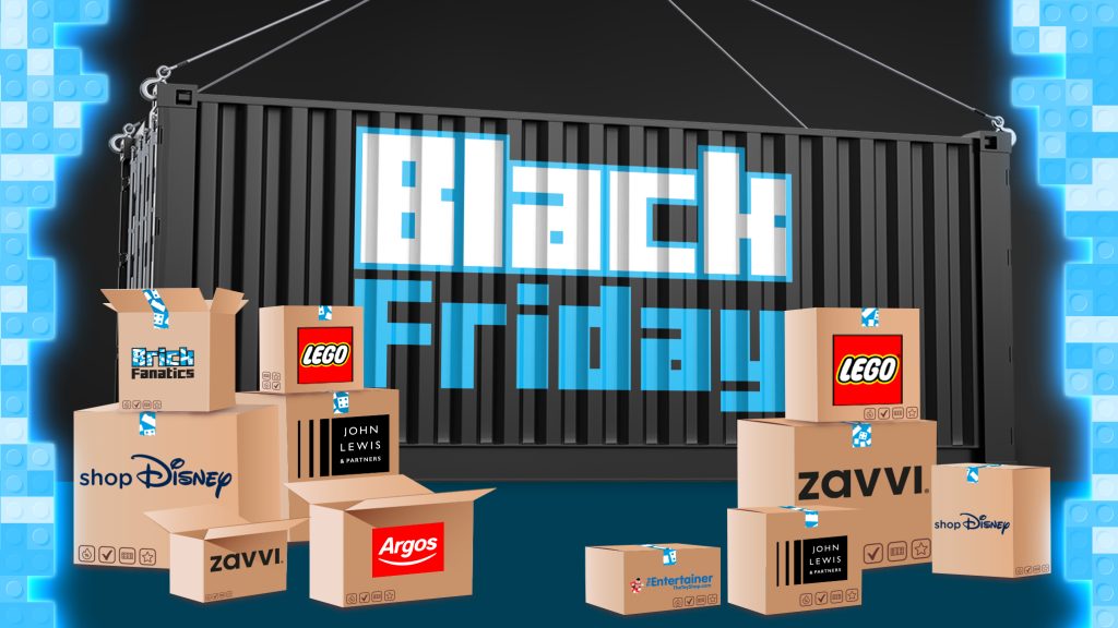 Offerte del Black Friday LEGO 2022 Brick Fanatics principale