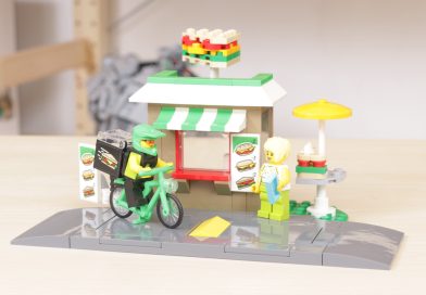 LEGO CITY 40578 Sandwich Shop gift-with-purchase review