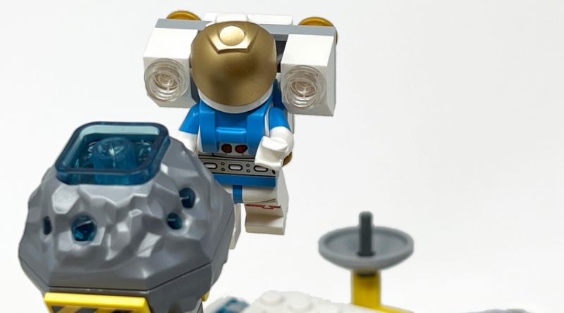 LEGO CITY 60349 მთვარის კოსმოსური სადგურის მიმოხილვა გამორჩეულია