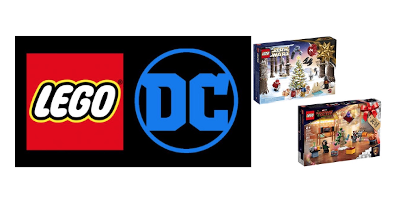 Adding a LEGO DC Advent Calendar to our Christmas wishlist