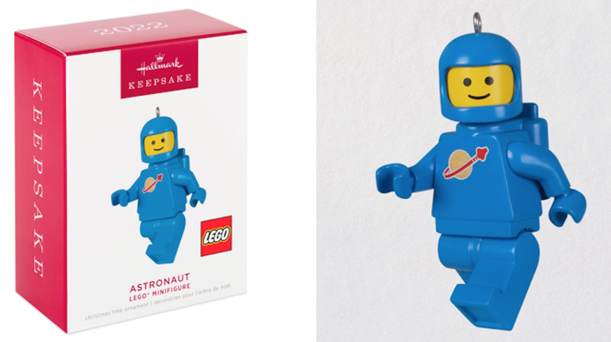 Double up the festive joy for your Hallmark LEGO Spaceman
