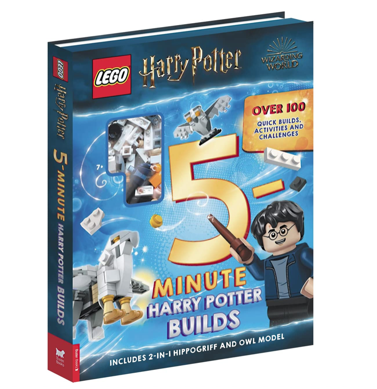 LEGO Harry Potter 5 Minute Builds cover