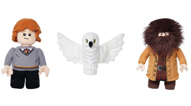 LEGO Harry Potter Plush Toy Collection