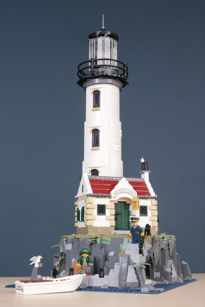 LEGO Ideas 21335 Motorised Lighthouse review 15