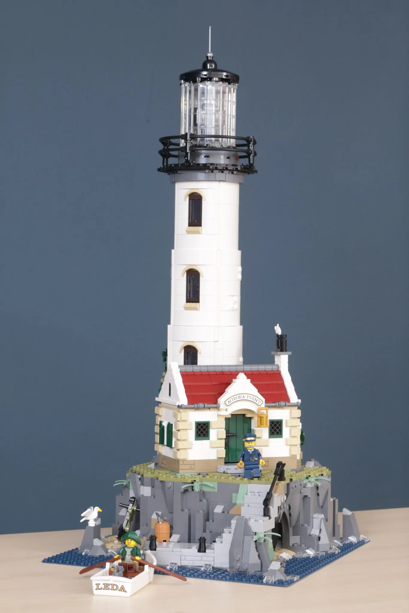 LEGO Ideas 21335 Motorised Lighthouse review and gallery