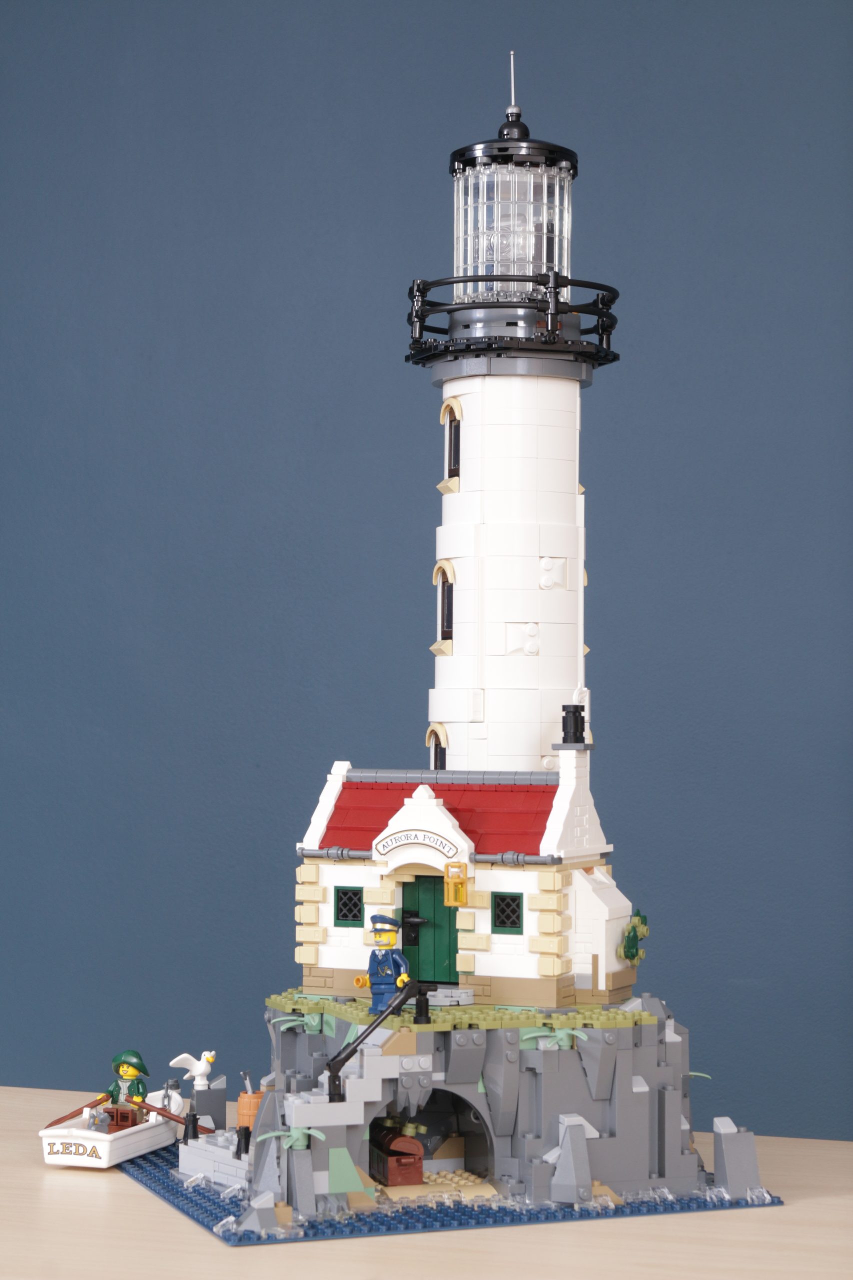 Lego lighthouse