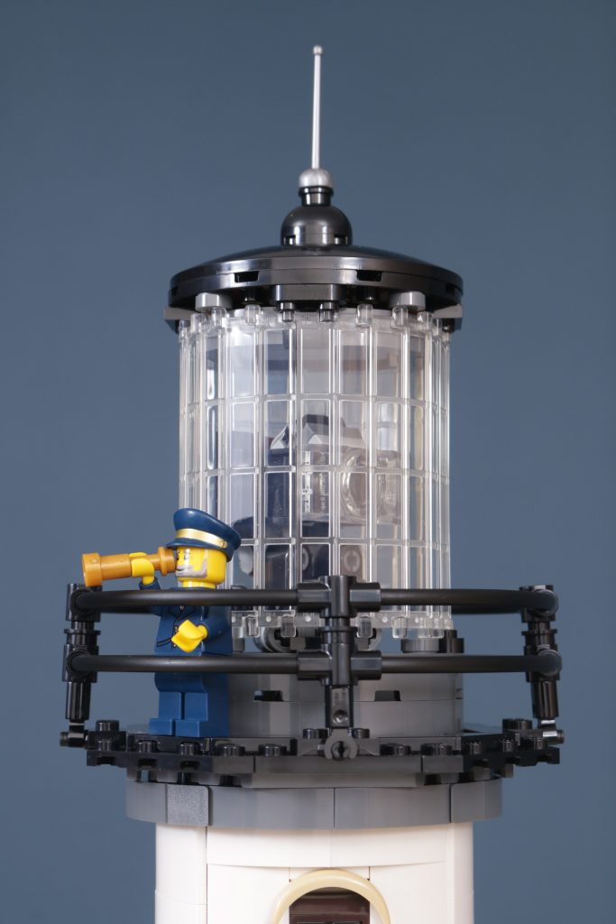 LEGO Ideas 21335 Motorised Lighthouse review 34
