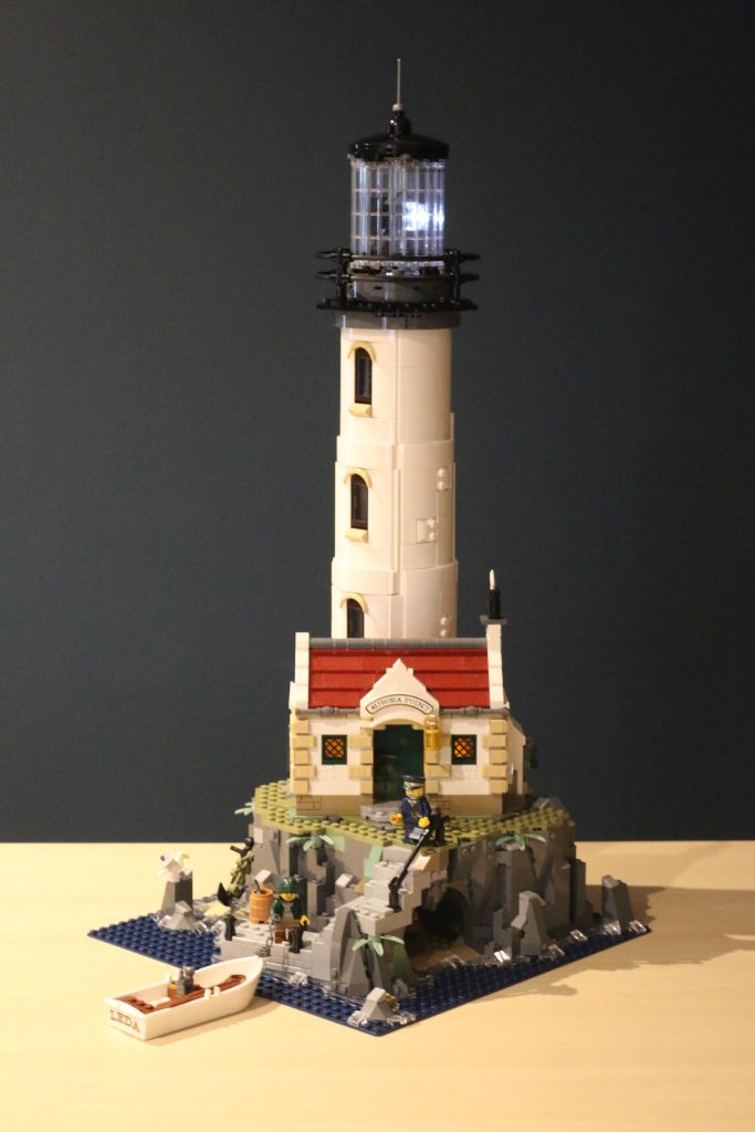 LEGO Ideas 21335 Motorised Lighthouse review 47
