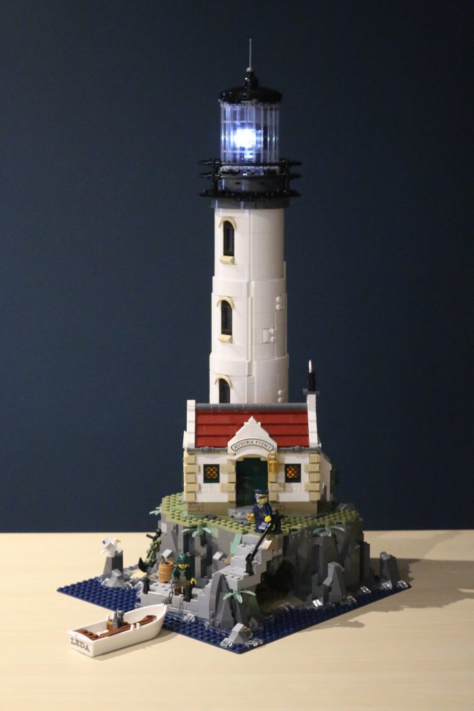 LEGO Ideas 21335 Motorised Lighthouse review 48