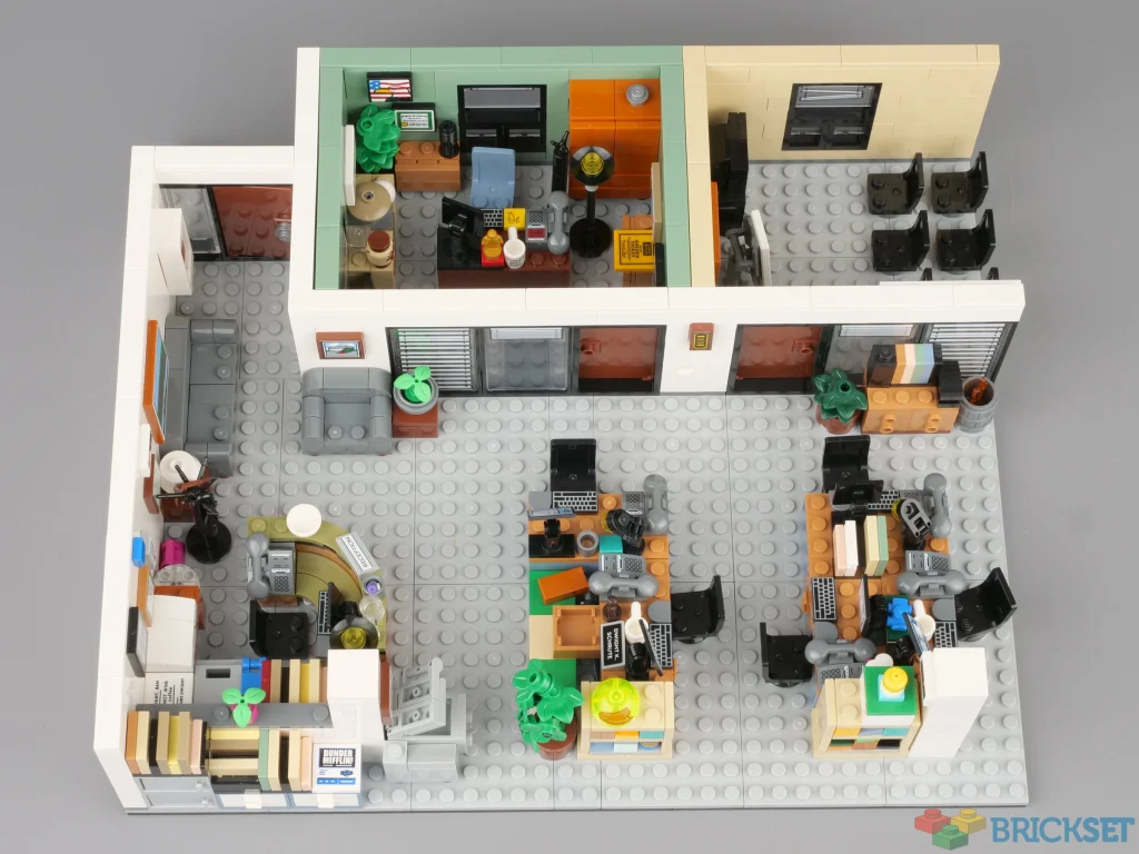 LEGO Ideas 21336 The Office brickset 1