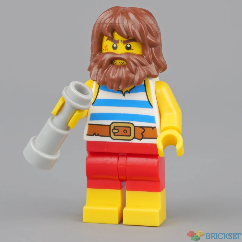 LEGO Ideas 40566 Ray the Castaway GWP Brickset 5