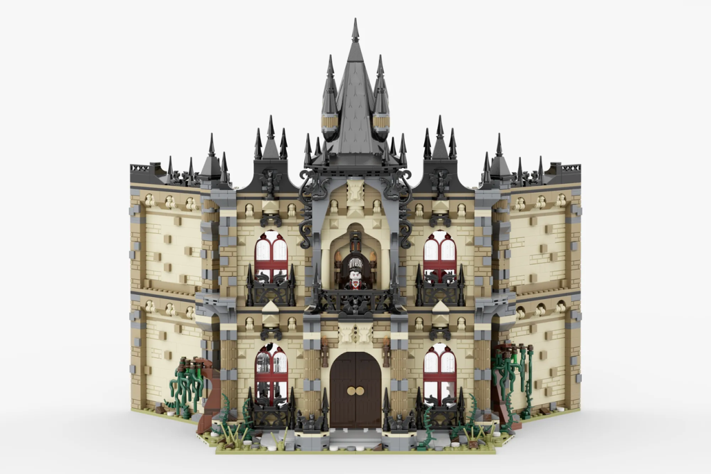 LEGO Ideas Castle Dracula 5
