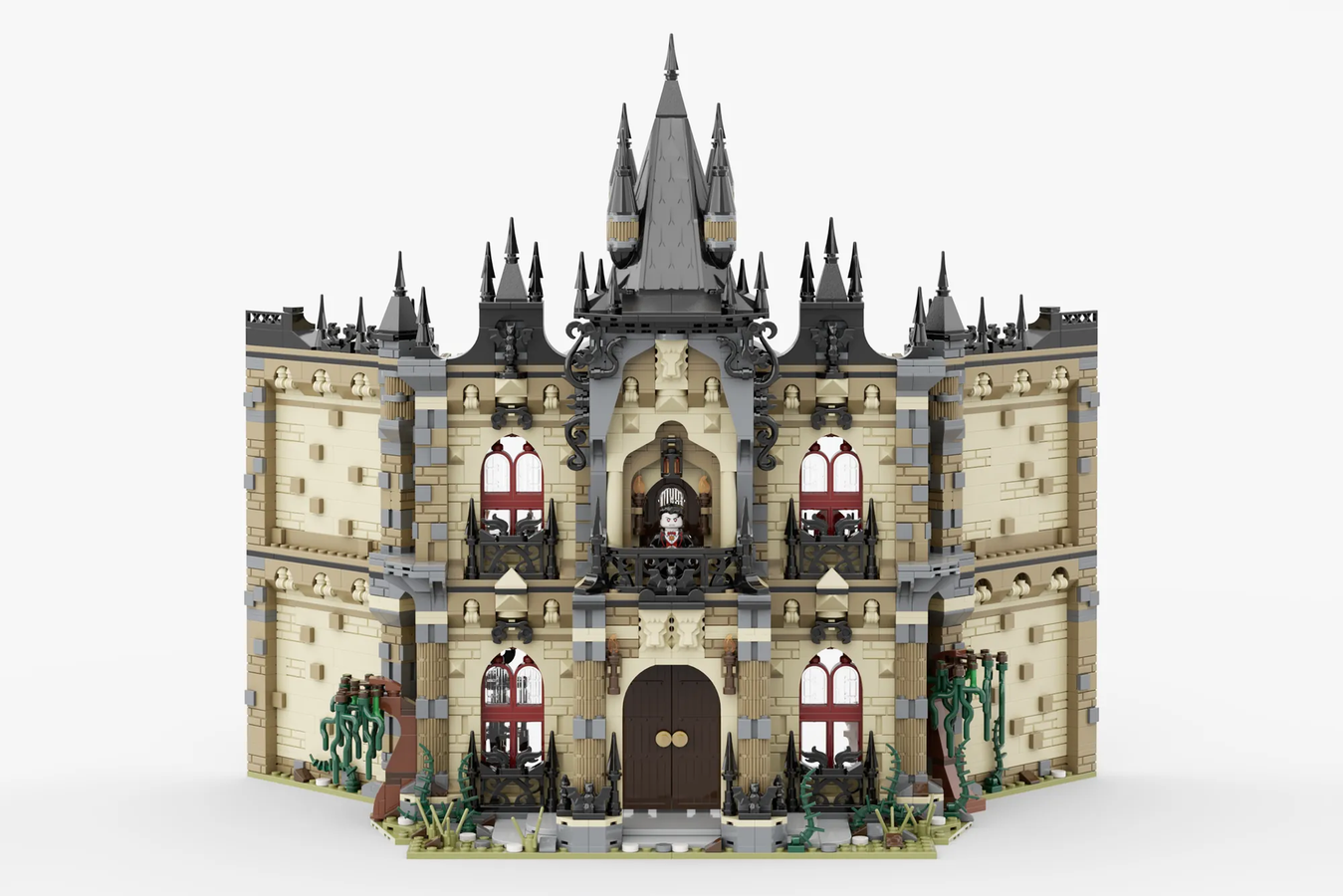 LEGO IDEAS - Castle Dracula