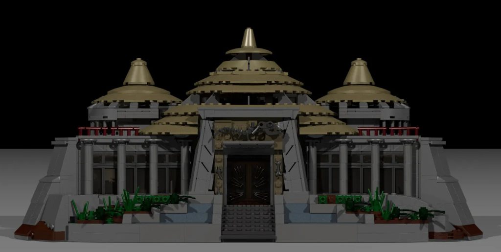 LEGO Ideas Jurassic Park Visitor Centre