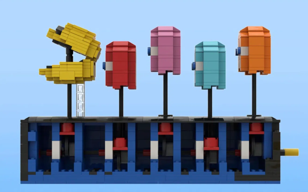 LEGO Ideas Pac man 2