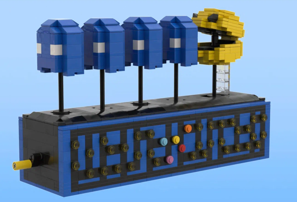 LEGO Ideas Pac man 3