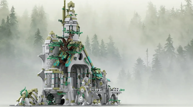 LEGO Ideas The Lost City featured