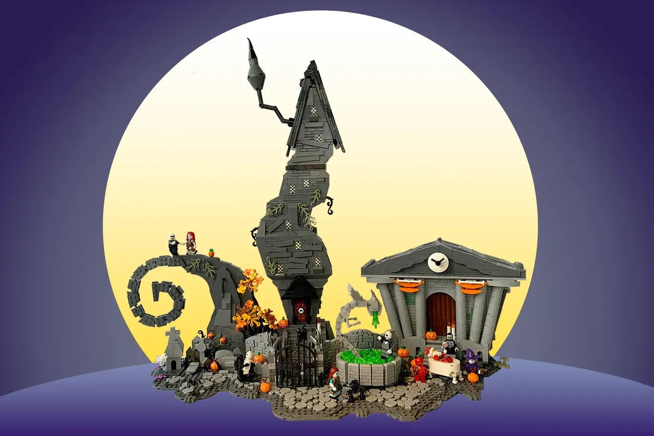 LEGO The Nightmare Before Christmas Slips Into Ideas Review