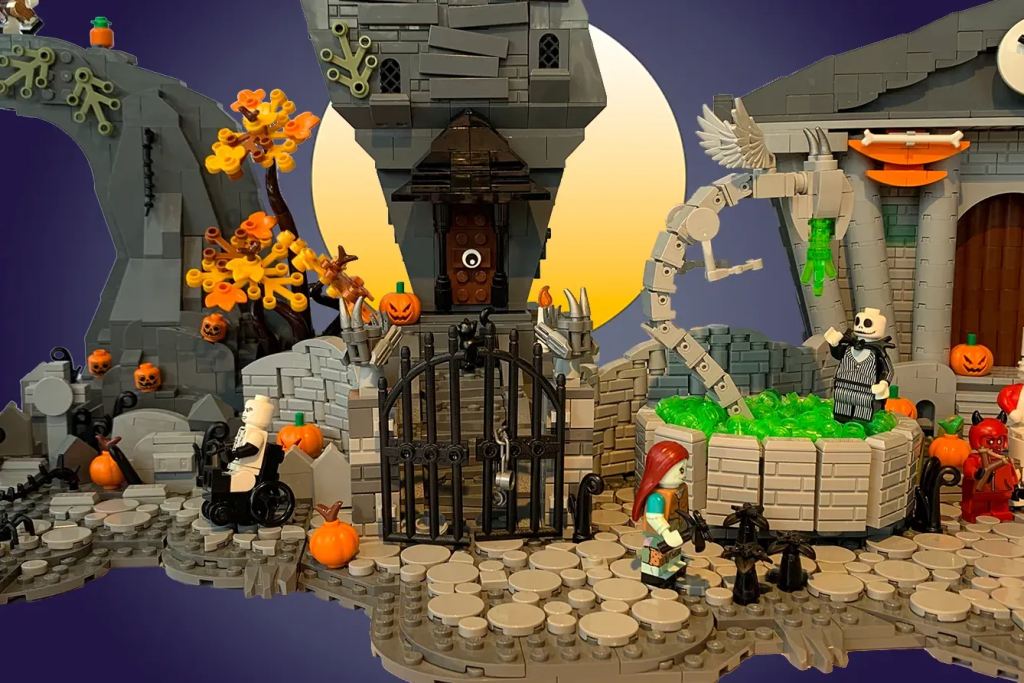 LEGO Ideas The Nightmare Before Christmas 3