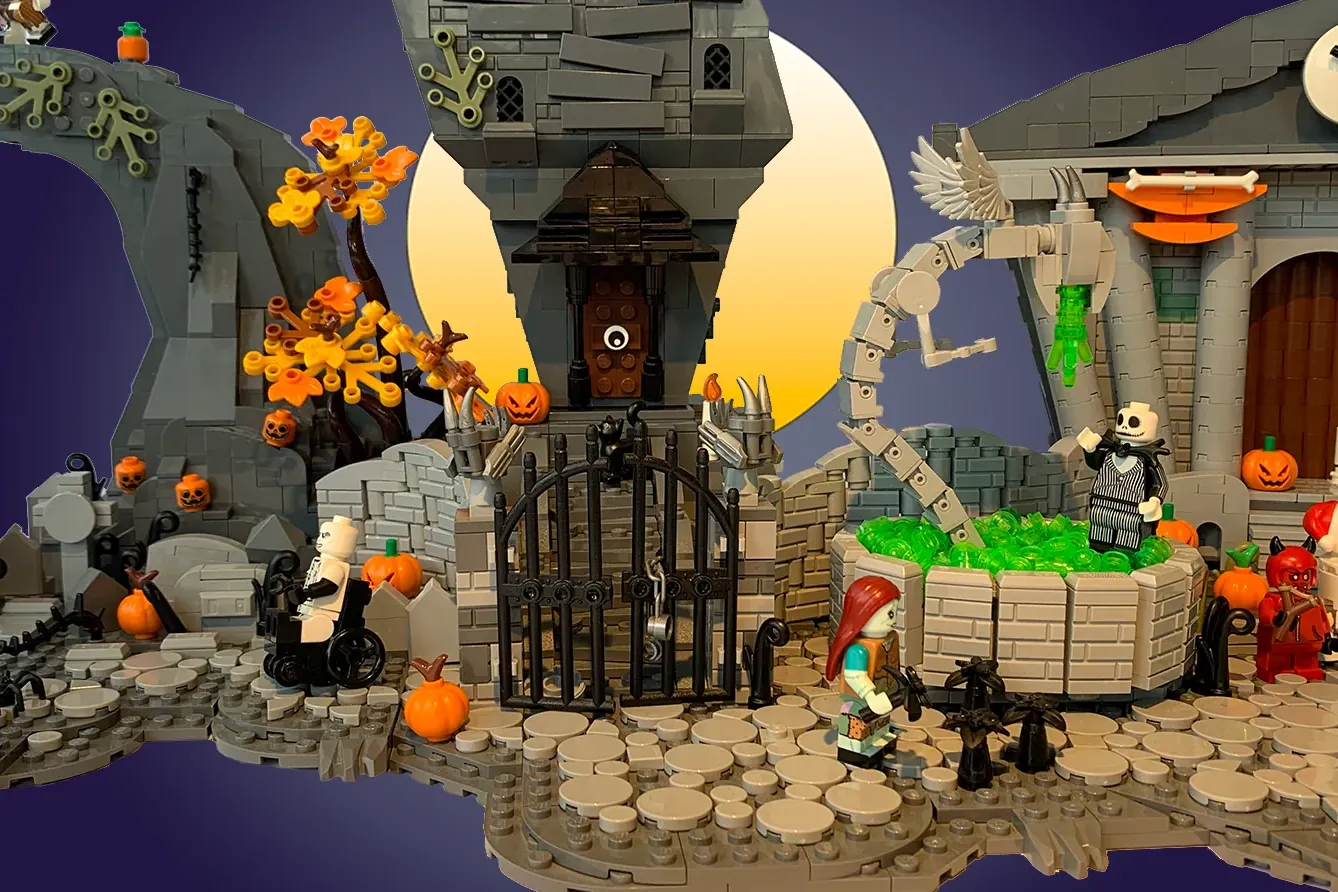 LEGO Ideas Feature: The Nightmare Before Christmas – Halloween
