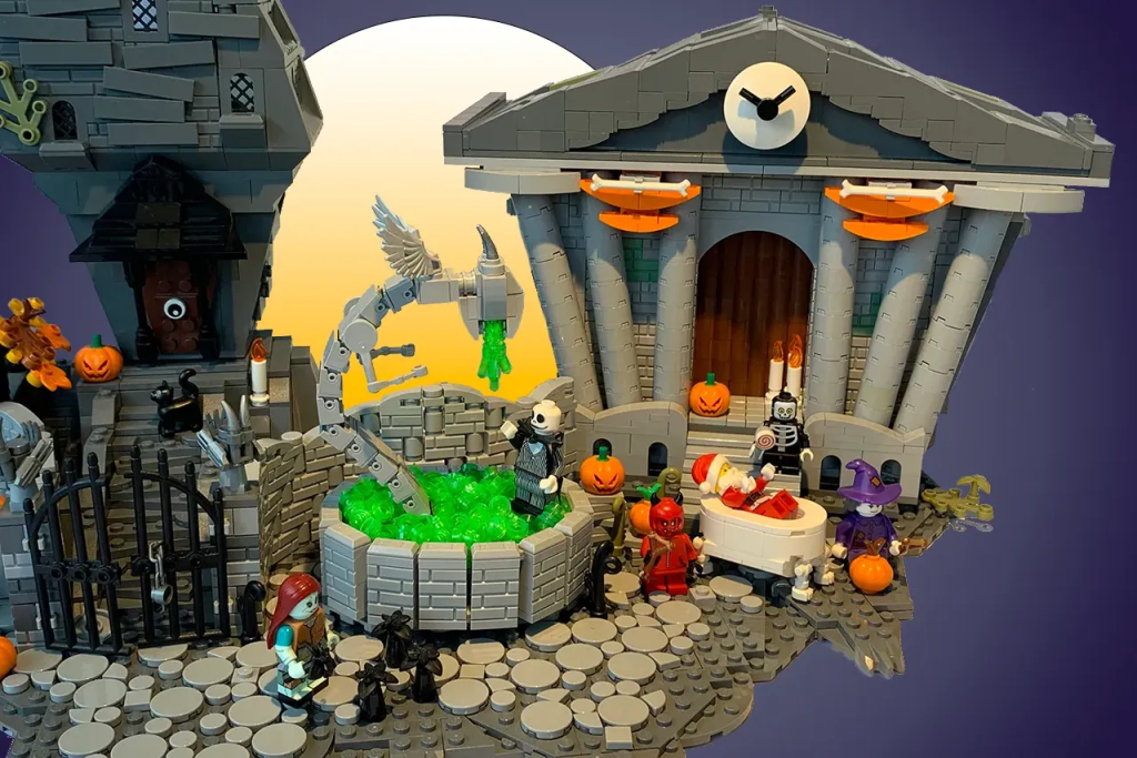 LEGO Ideas The Nightmare Before Christmas 4