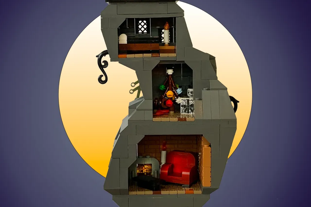 LEGO Ideas The Nightmare Before Christmas 5