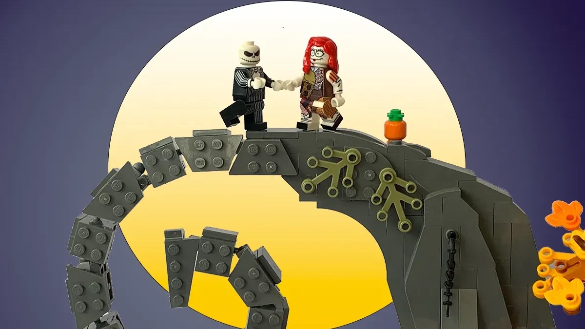 Tim Burton's The Nightmare Before Christmas Lego Minifigures