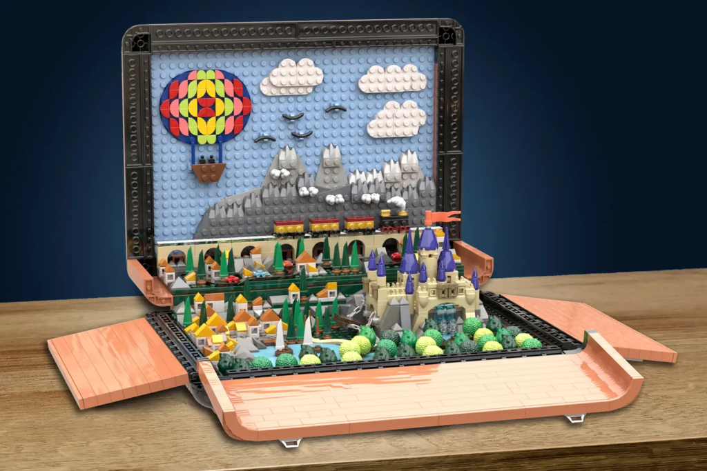 LEGO Ideas The Travel Suitcase 3
