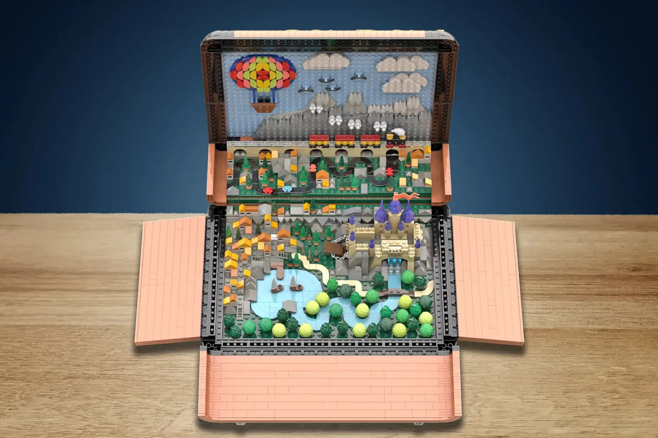 Faire un jardin miniature avec le dernier LEGO Ideas projet pour atteindre  10K