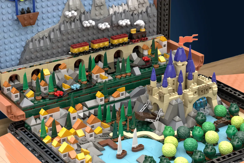 LEGO Ideas The Travel Suitcase 5