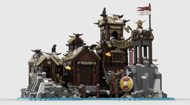 LEGO Ideas Viking Village concept featured resized
