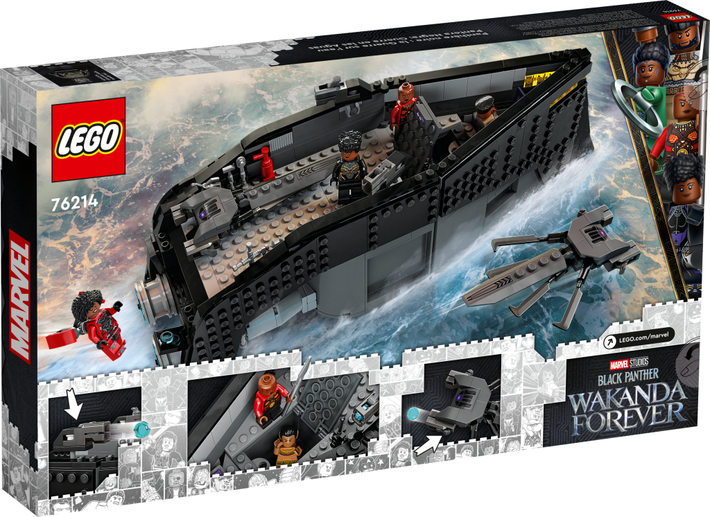 LEGO Marvel 76214 Black Panther War on the Water 2