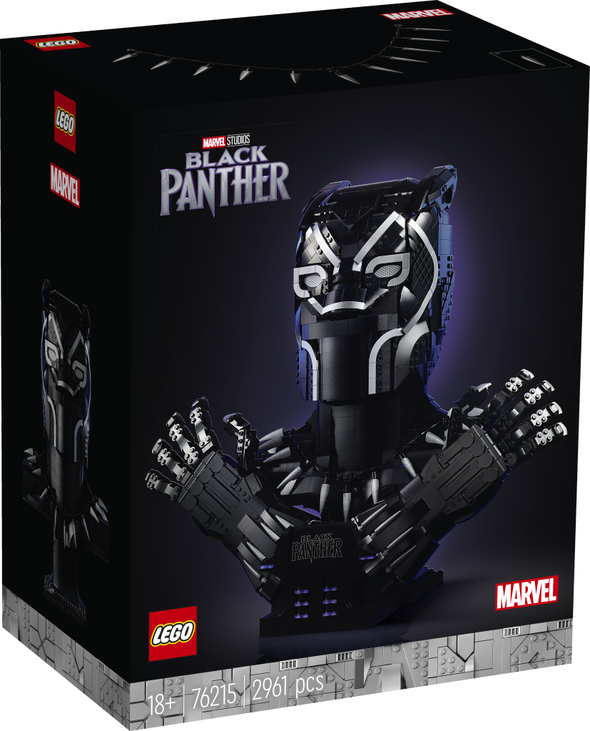 LEGO Marvel 76215 Black Panther 1