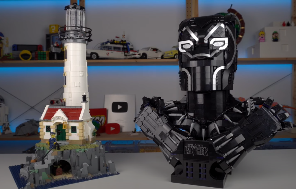 LEGO Marvel 76215 Black Panther 21335 motorised lighthouse 1024x655