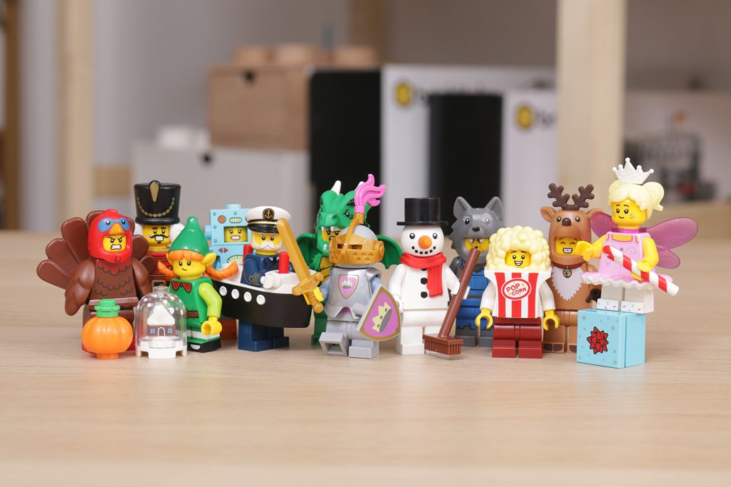 LEGO Minifigures 71034 Series 23 review 66