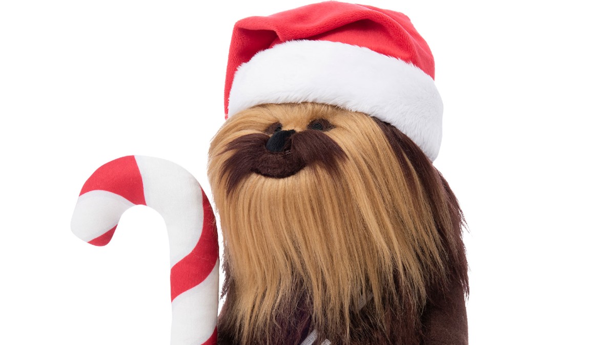 LEGO Star Wars Holiday Plush characters back in stock online