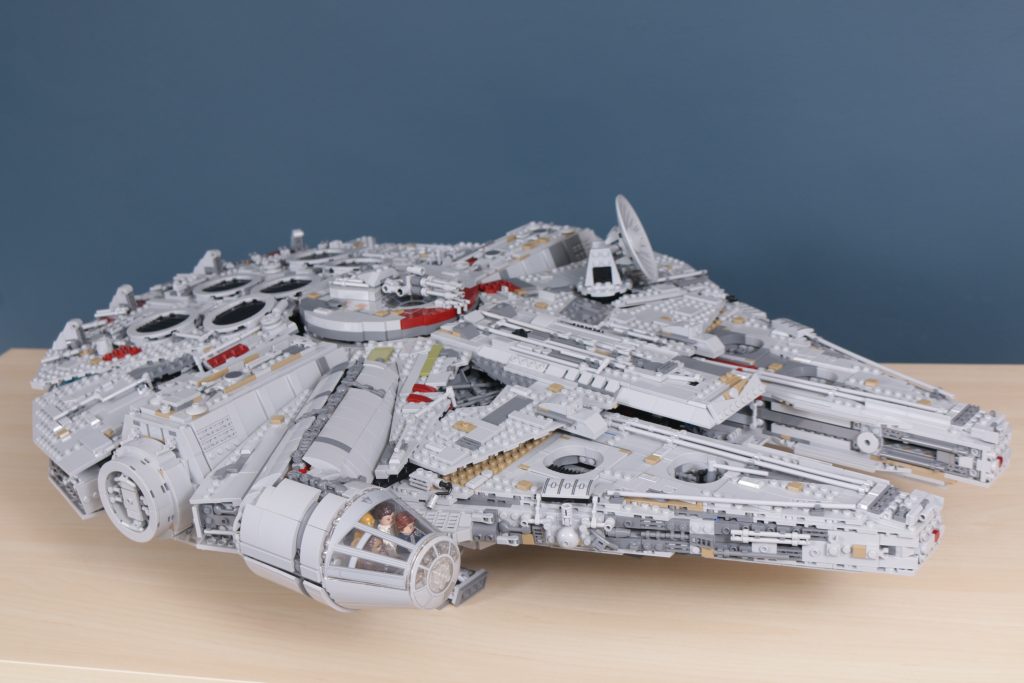 LEGO Star Wars 75192 Millennium Falcon 2022 21