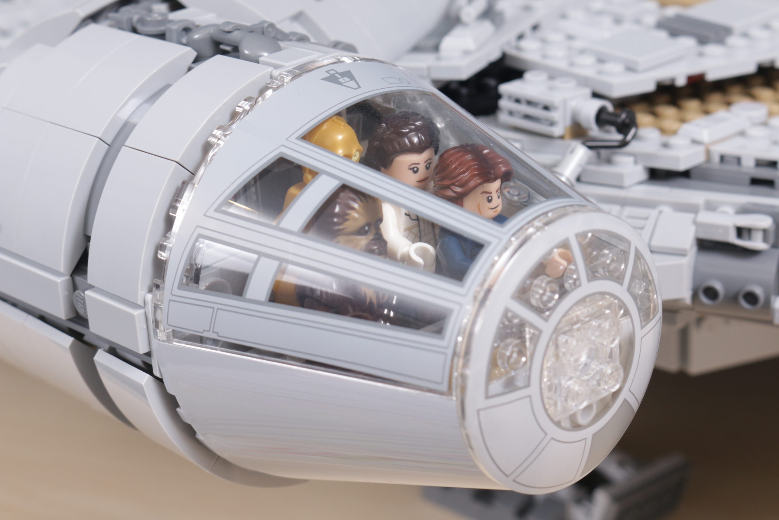 Stellar savings on LEGO Star Wars UCS Millennium Falcon now