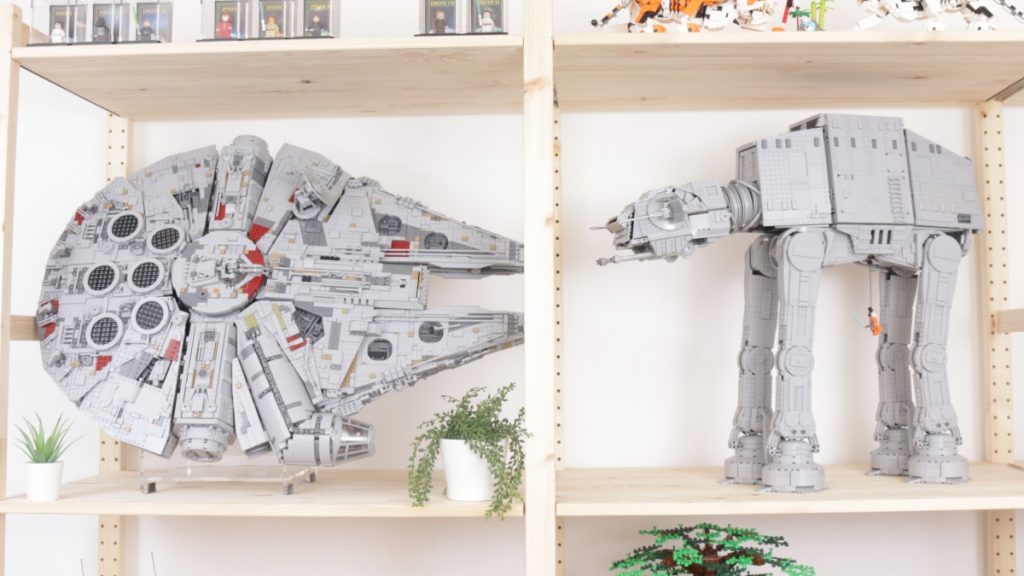 LEGO Star Wars 75192 Millennium Falcon 75313 AT AT featured