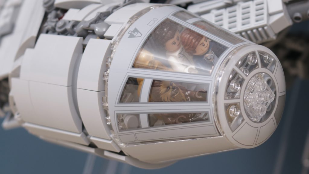 LEGO Star Wars 75192 Millennium Falcon cockpit featured
