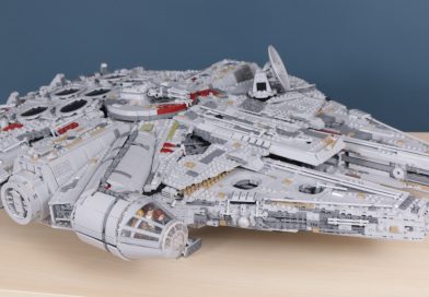 LEGO Star Wars 75192 Millennium Falcon presenterte 3