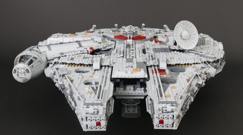 LEGO Star Wars 75192 UCS Ultimate Collectors Series Millennium Falcon მიმოხილვა 11i