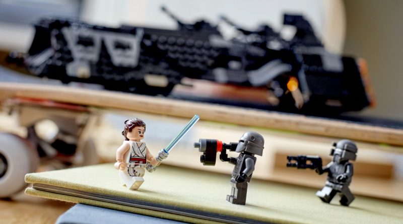 Lego Star Wars Ren Transport ၏ Knights 75284 ဦး ပါဝင်ခဲ့သည်။
