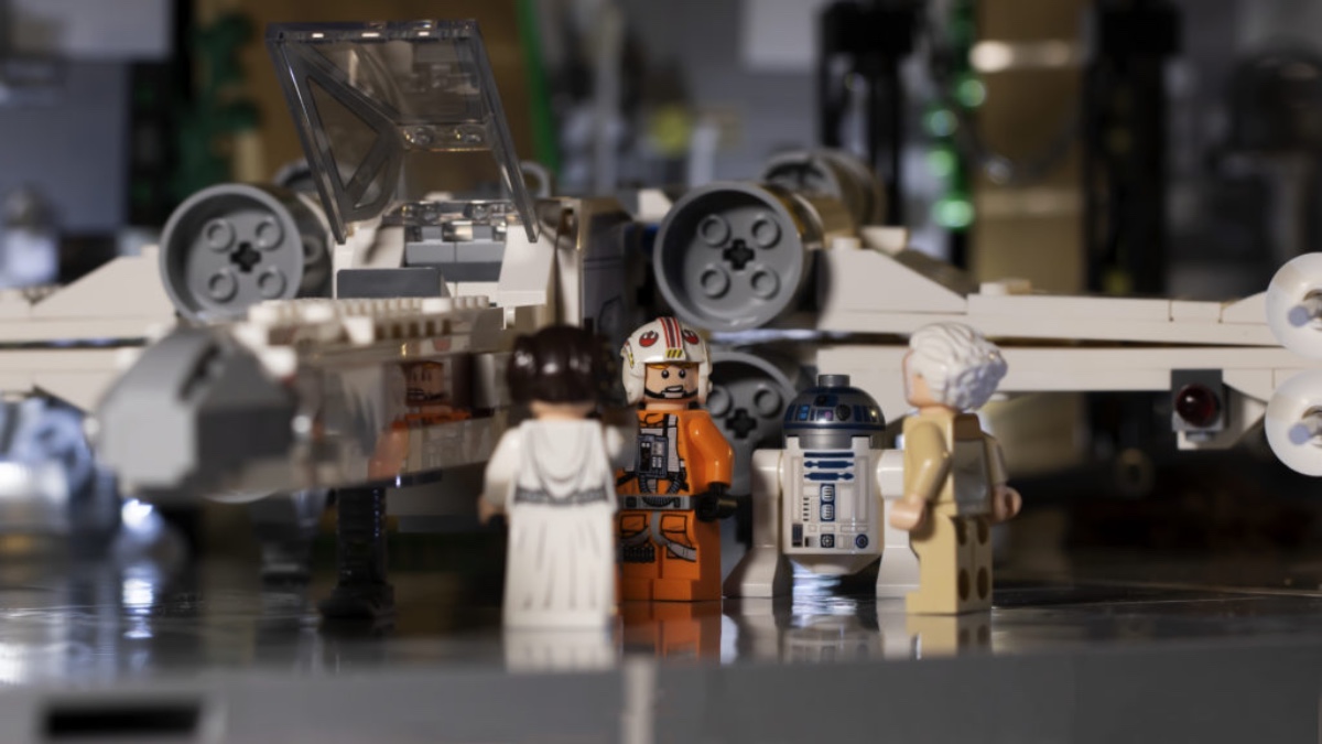Next LEGO Star Wars magazine includes a rare OT minifigure