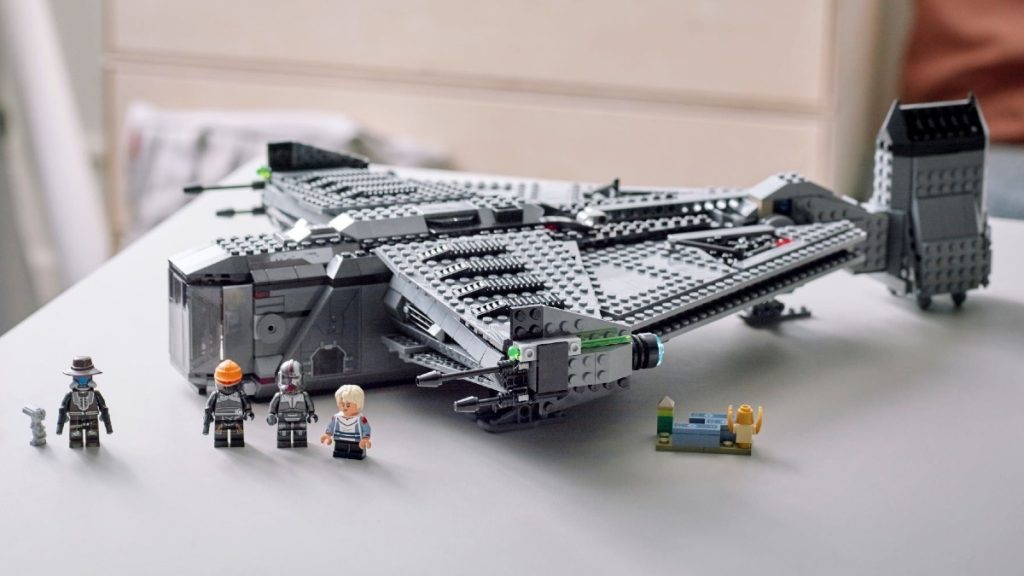 LEGO Star Wars 75323 The Justifier mit 1