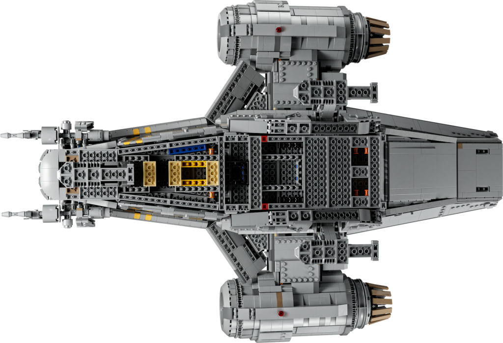 Three things missing LEGO Star Wars 75331 The Razor Crest