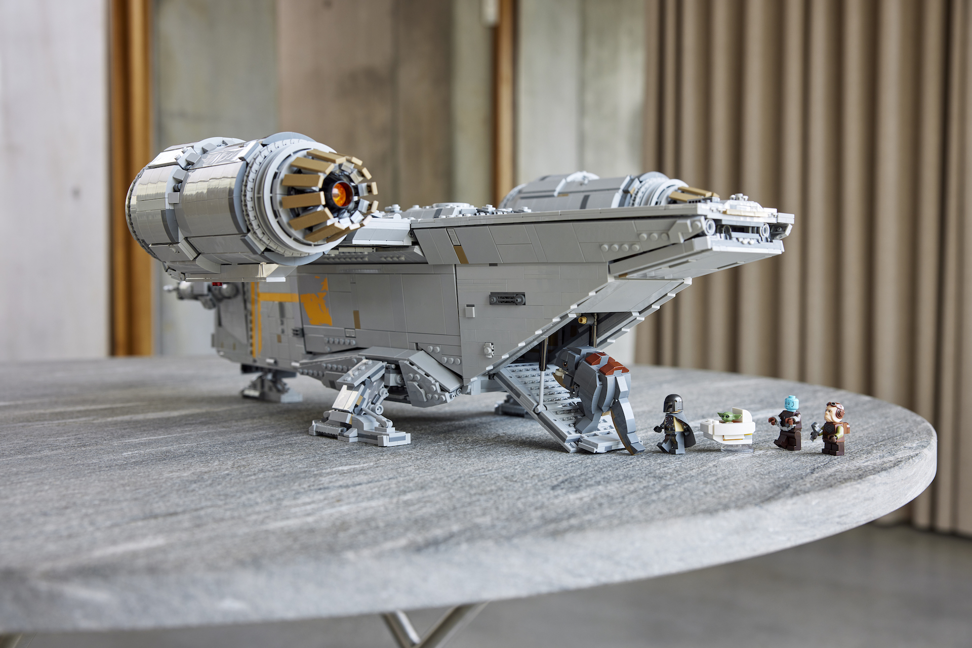 LEGO Star Wars UCS The Razor Crest (75331) Officially Announced - The Brick  Fan