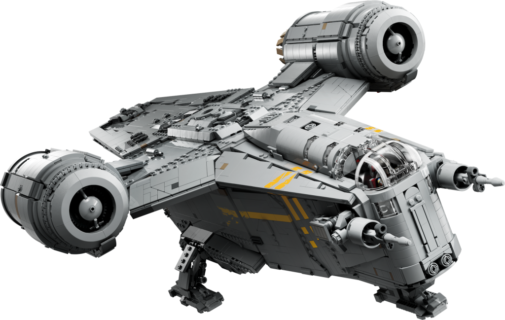 LEGO Star Wars 75331 The Razor Crest 5