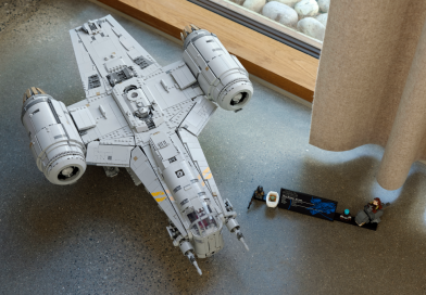 LEGO Star Wars 75331 O Razor Crest apresentava 2